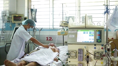 Bệnh nhân bị viêm đường hô h