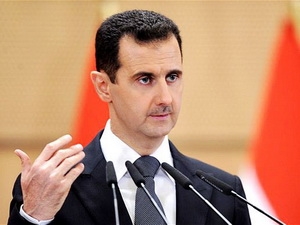 Tổng thống Bashar al-Assad.