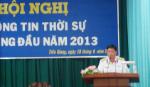 Hội nghị thông tin thời sự 6 tháng đầu năm 2013