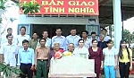 Xã Mỹ Phước (Tân Phước): Bàn giao nhà tình nghĩa