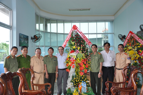 Công an tỉnh Tiền Giang.