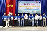 438 sinh viên tham gia chiến dịch thanh niên tình nguyện hè 2013