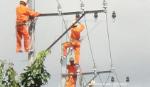 Thi công đường dây cung cấp điện cho Cụm công nghiệp Song Thuận