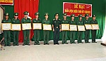 Hoàn thành huấn luyện 100 chiến sĩ biên phòng