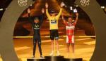 Chris Froome chính thức đăng quang tại Tour de France 2013