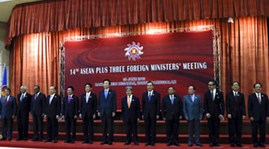  ASEAN và Trung Quốc sẽ thương thảo về COC tại biển Đông.