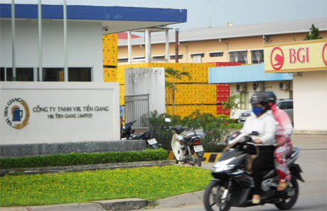 Công ty VBL Việt Nam vừa tăng vốn và mở rộng nhà xưởng. Ảnh: Vân Anh