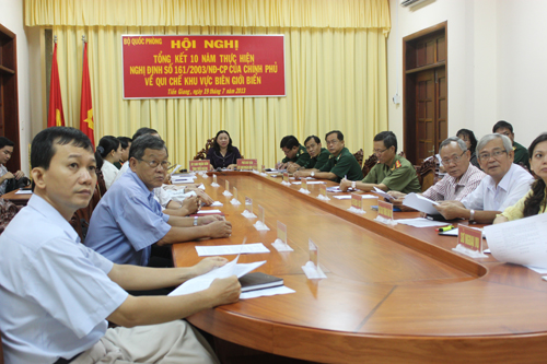 Điểm cầu tỉnh Tiền Giang.