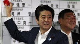     Thủ tướng Nhật Bản Shinzo Abe. Ảnh: Reuters