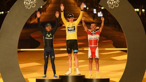 Froome, tân vô địch Tour de France 2013 - Ảnh: Getty