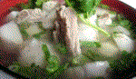 Món ăn, bài thuốc từ khoai sọ