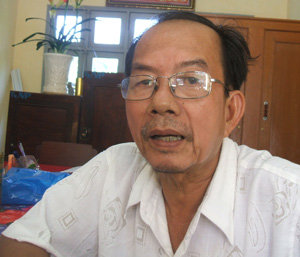 Ông Võ Thanh Hùng.