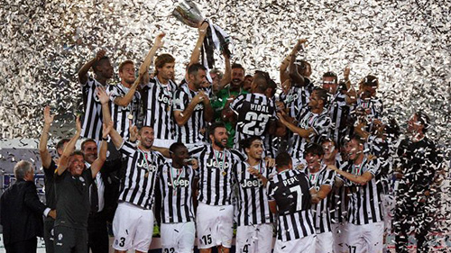 Juve có sự khởi đầu hoàn hảo trong mùa giải mới (Ảnh: Getty Images).