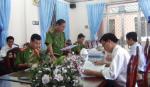 Kiểm tra công tác PCCC và CNCH trên địa bàn Cái Bè, Cai Lậy
