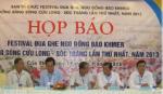 Festival Đua ghe ngo đồng bào Khmer ĐBSCL lần thứ I tại Sóc Trăng