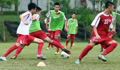 U19 Việt Nam đã sẵn sàng cho giải VĐ U19 Đông Nam Á.