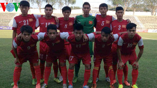 Đội hình U19 Việt Nam tham gia giải U19 Đông Nam Á 2013.