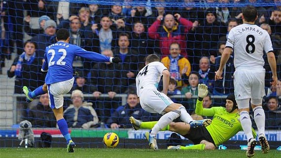 Trước đây Everton luôn là đối thủ khó chịu của Chelsea, nhưng mọi chuyện giờ đã khác (Ảnh Getty)