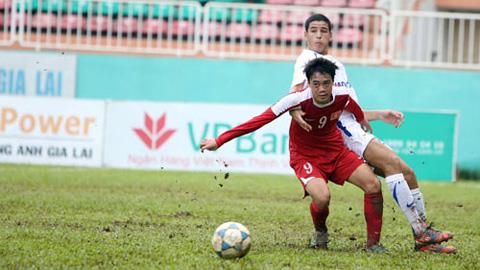 U19 Việt Nam (đỏ) đã lần lượt vượt qua 3 đối thủ mạnh là Thái Lan, Malaysia và Indonesia để vươn lên dẫn đầu bảng B