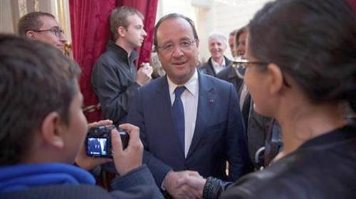 Tổng thống Pháp Hollande -(Ảnh Reuters)