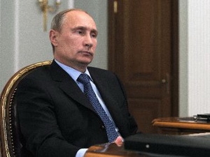 Tổng thống Nga Vladimir Putin. (Ảnh: AFP/TTXVN)