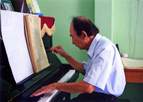 Nhạc sĩ Nguyễn Văn Nam.