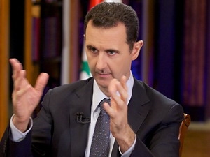 Tổng thống Syria Bashar al-Assad khẳng định chính phủ nước này sẽ thực thi cam kết của mình.