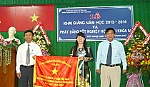 Trường Trung cấp KT-KT Tiền Giang: Khai giảng năm học 2013-2014