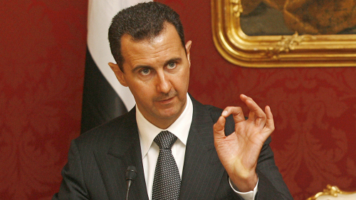 Ông al-Assad sẽ không ra đi cho đến hết nhiệm kỳ của mình. (Ảnh Washington Post)