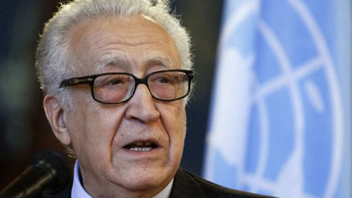 Ông Lakhdar Brahimi. (ảnh: Reuters)