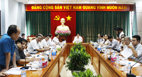 Quang cảnh hội nghị.