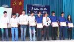 Trường Trung cấp nghề KV Gò Công: Khai giảng năm học 2013 - 2014