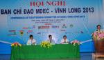 Hội nghị BCĐ MDEC-Vĩnh Long 2013: Từ nền kinh tế xanh đến ứng phó BĐKH