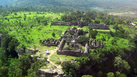 Ngôi đền cổ Preah Vihear 