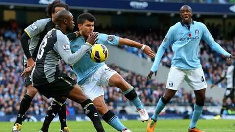  Man City có lợi thế sân nhà để tin vào một chiến thắng trước Spurs. Ảnh: Getty