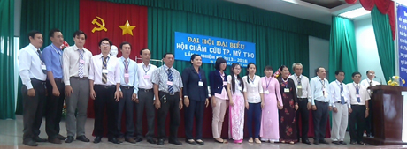 Ra mắt BCH Hội Châm cứu TP. Mỹ Tho nhiệm kỳ 2013 - 2018.