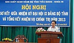 Cơ bản hoàn thành các chỉ tiêu Nghị quyết Đại hội IX Đảng bộ tỉnh