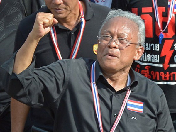 Thủ lĩnh Suthep Thaugsuban. (Nguồn: AFP)