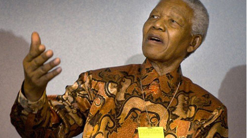 Nelson Mandela - biểu tượng của phong trào chống phân biệt chủng tộc (Ảnh: AP)