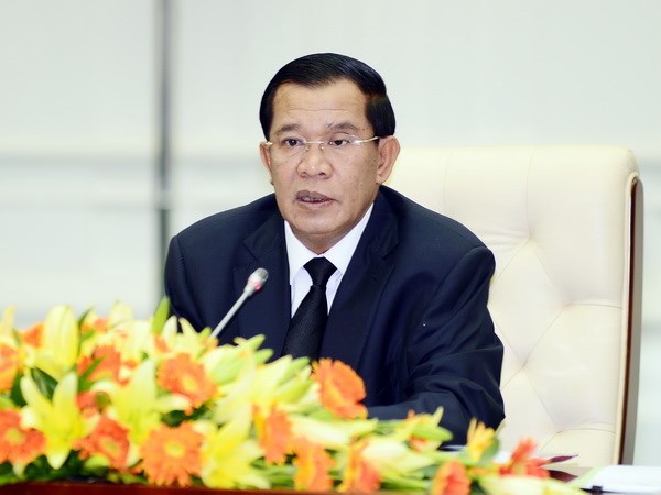 Thủ tướng Campuchia Hun Sen.