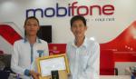 Mobifone Tiền Giang:Trao thưởng Chương trình khuyến mại Cào trúng lớn-Tưng bừng năm mới