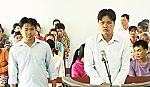 Chém bạn nhậu, lãnh 4 năm tù