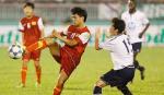 U19 Việt Nam thua sát nút U19 Tottenham