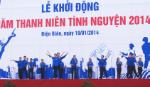 Khởi động Năm thanh niên tình nguyện 2014