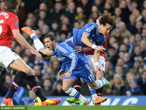 Hàng thủ Chelsea đã chơi quá hay trong trận này. (ảnh: Getty) 