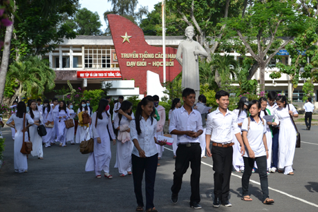 Mọi phương thức tuyển sinh đều phải đặt quyền lợi của HSSV lên hàng đầu