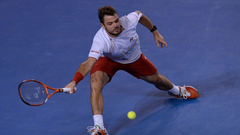 Thực tế, trước trận đấu này, Wawrinka lại có được khá nhiều lợi thế. Ảnh: Getty