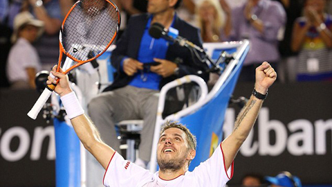 Wawrinka đã đánh bại được 