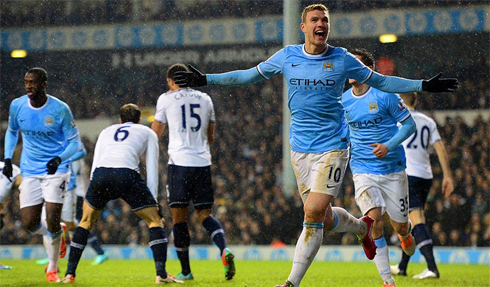  Hỏa lực của Man City rải đều trên các tuyến và không phụ thuộc vào bất kỳ cá nhân nào.