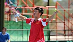 Hoàng Thiên giúp Việt Nam hòa Pakistan tại Davis Cup